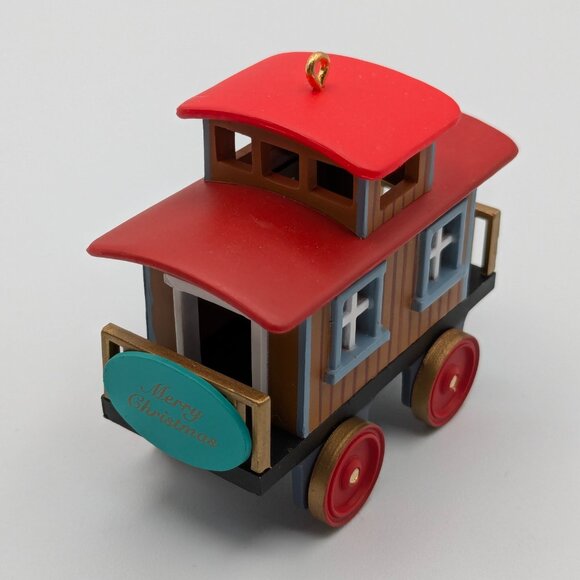 Hallmark Keepsake The Ornament Express 1989, Set of Three Handcrafted Ornaments - Picture 8 of 15